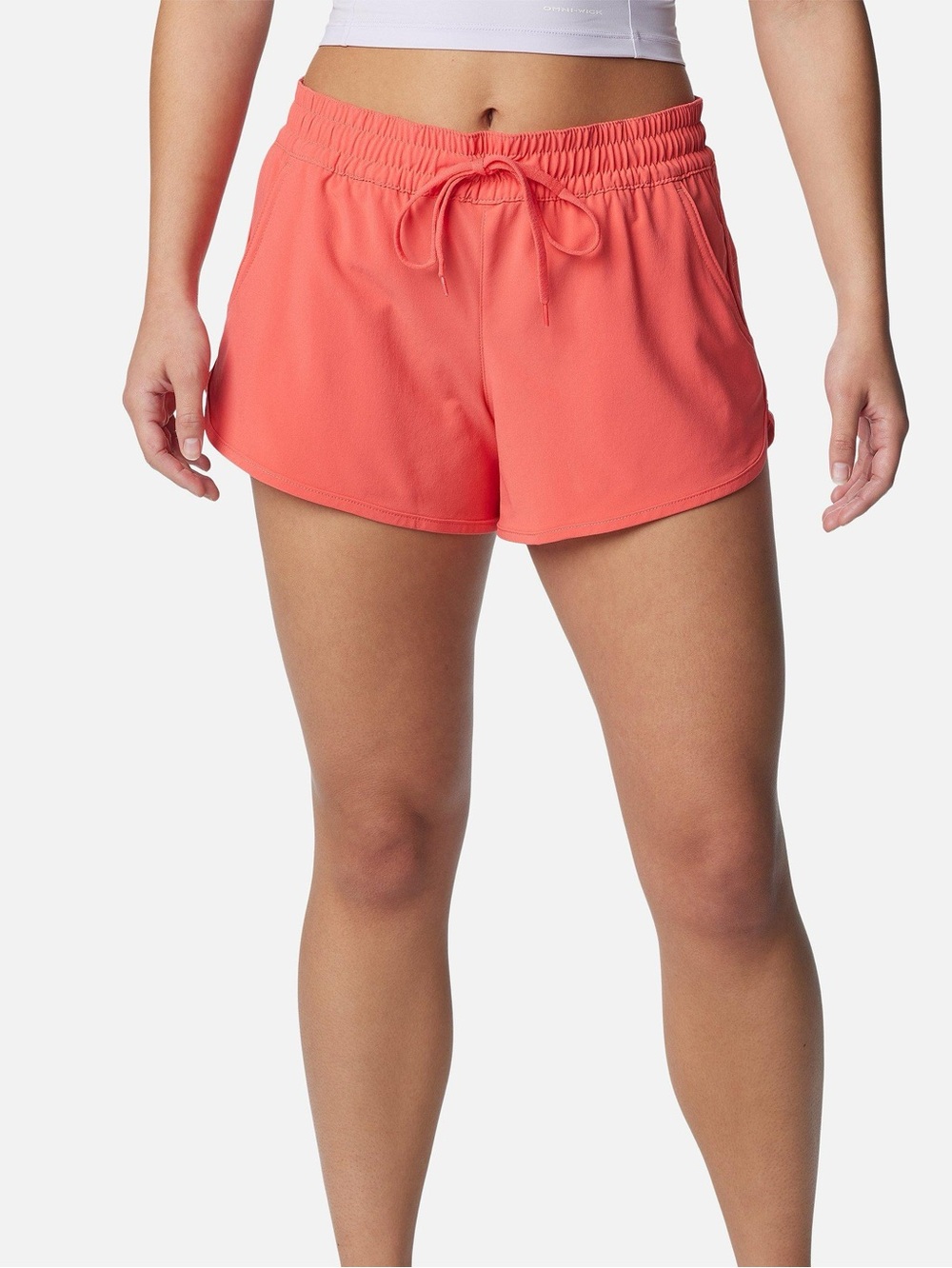Columbia Womens Bogata Bay Stretch Lightweight Shorts UPF Water Resistant Size M